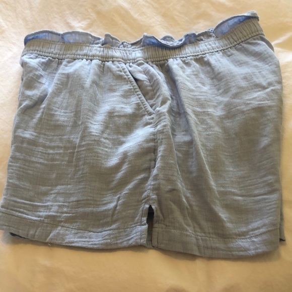 J. Crew Light Blue Women Shorts - Picture 1 of 7
